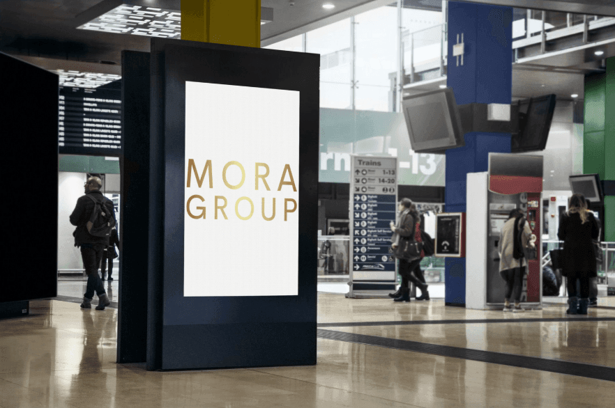 publicitate indoor in mall Bucuresti, display digital