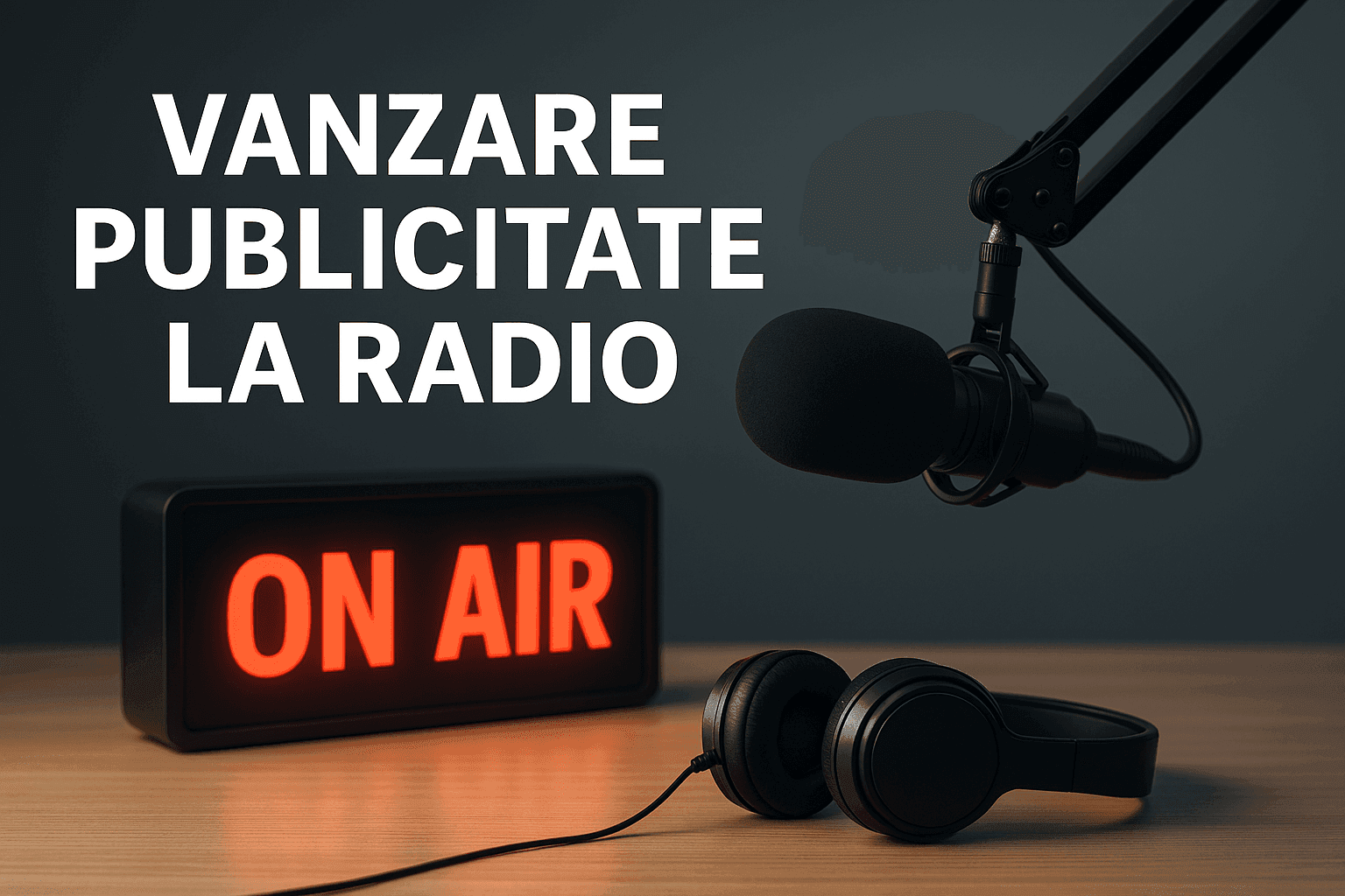 vanzare publicitate la radio